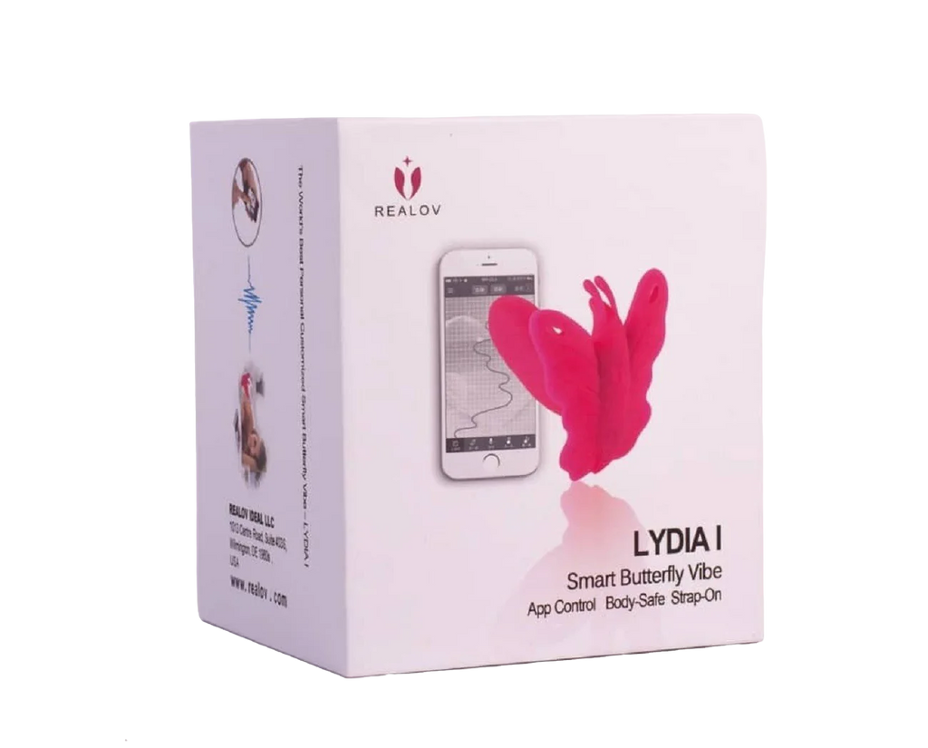 Realov - Lydia I Smart Butterfly Vibe Pink