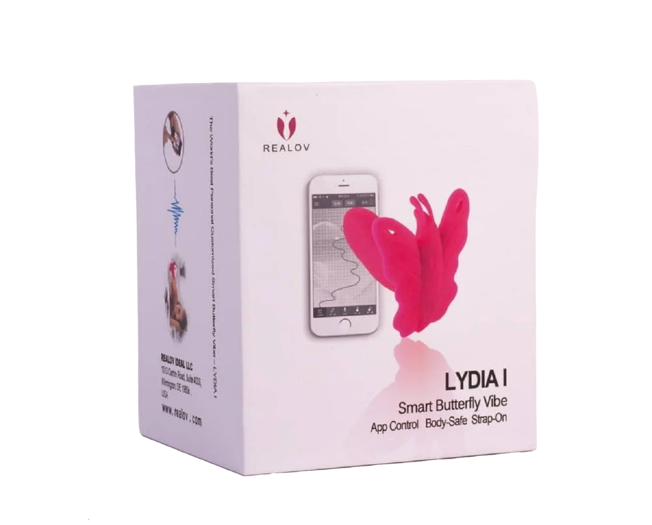 Realov - Lydia I Smart Butterfly Vibe Pink