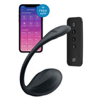 Ou Vibrator Ribbed Petal Satisfyer Free App Negru