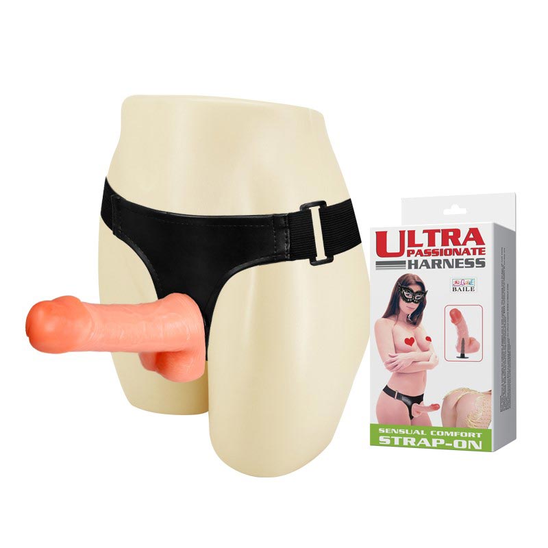 Ultra Cyberskin Strap-on 18.5 cm