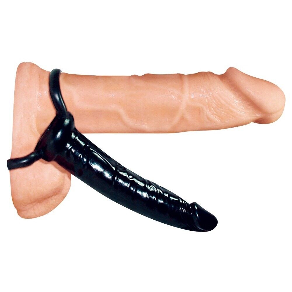 Anal Dong with cockrings