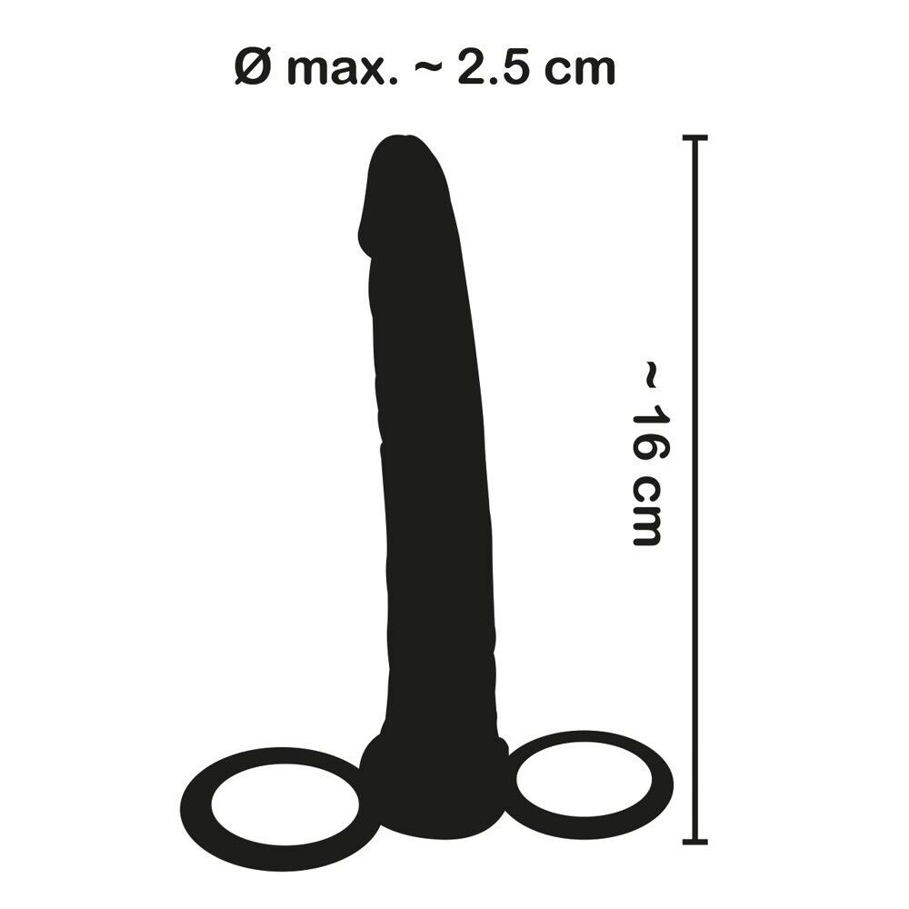 Anal Dong with cockrings