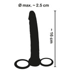 Anal Dong with cockrings