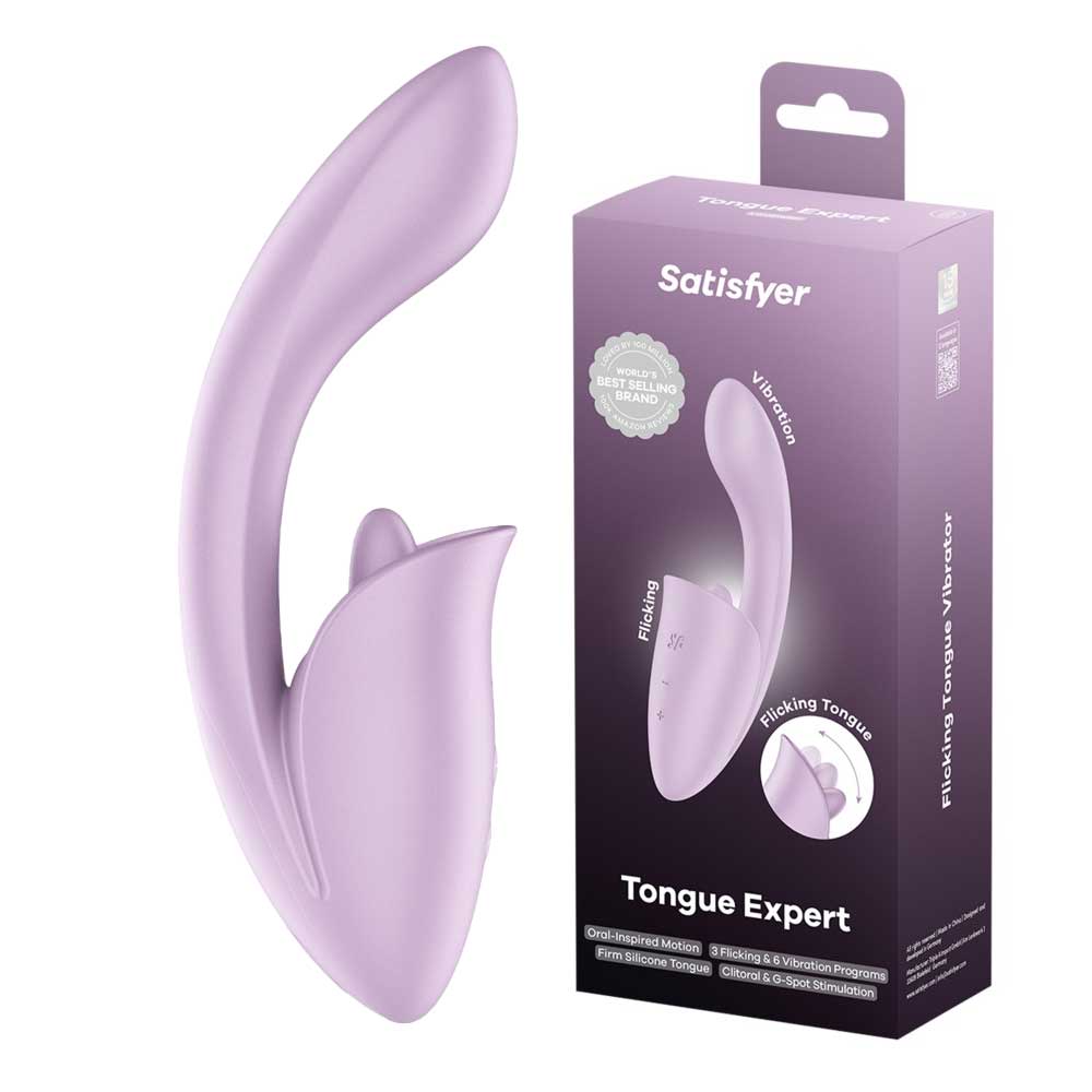 Tongue Expert - lavender
