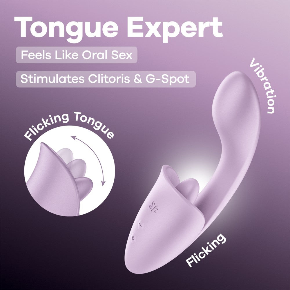 Tongue Expert - lavender Imagine secundară a produsului