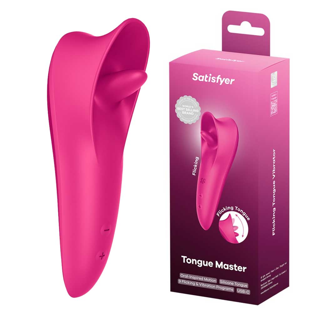 Tongue Master - pink