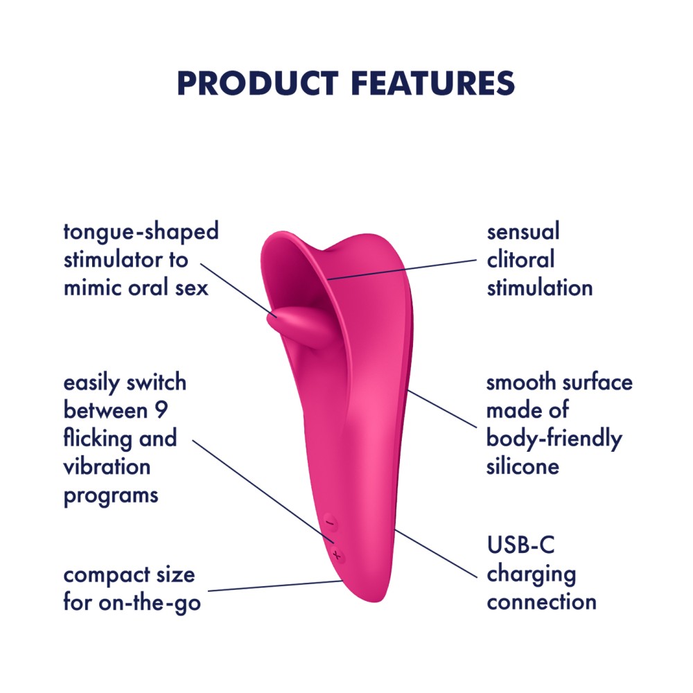 Tongue Master - pink