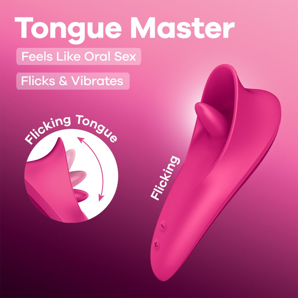 Tongue Master - pink Imagine secundară a produsului