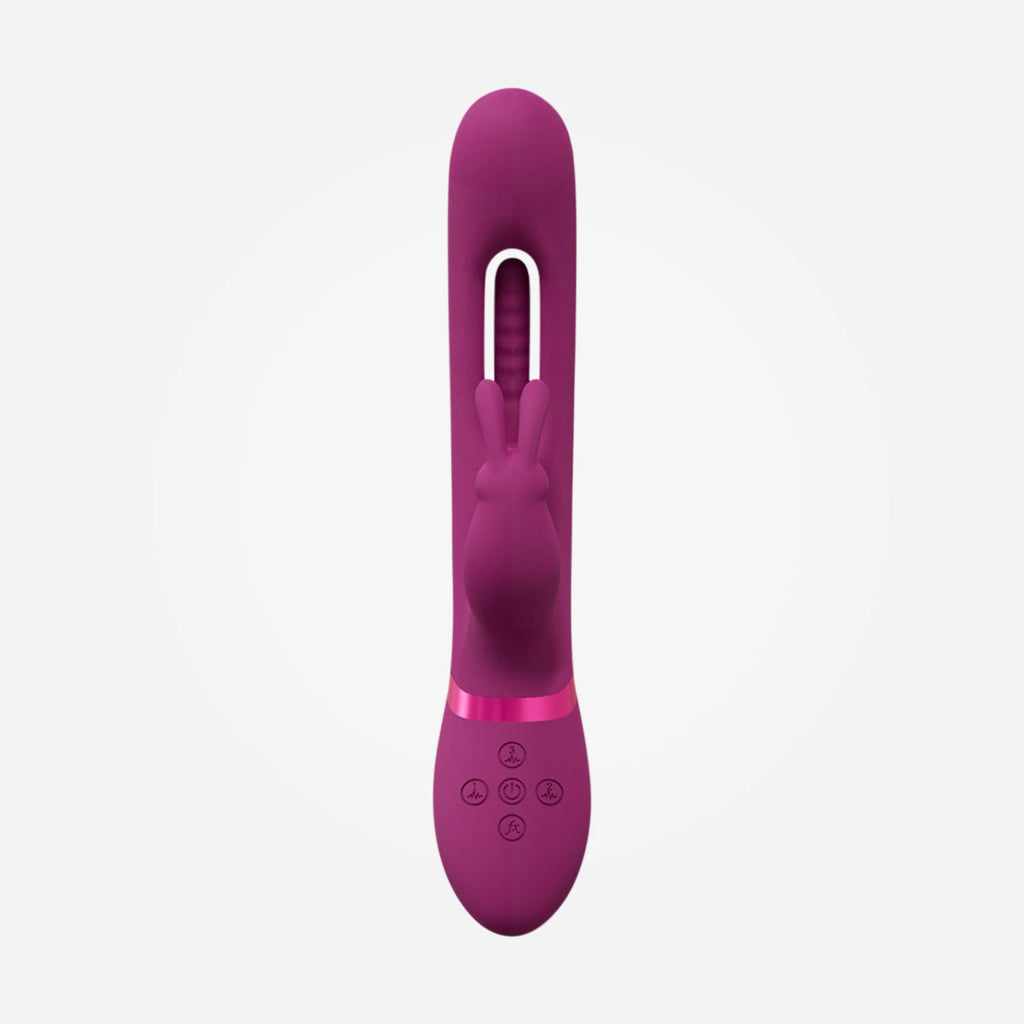 Vibrator Mika Triple G-Rabbit Roz