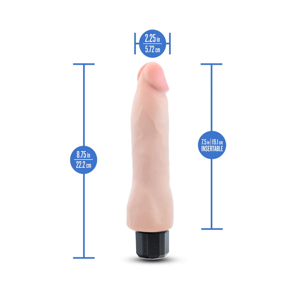 Vibrator Realist Au Naturel Sensa Feel, Dubla Densitate