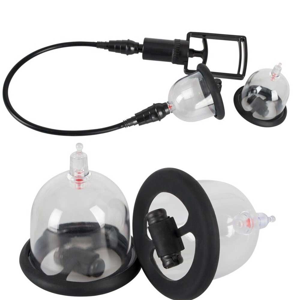 Pompa Pentru Sfarcuri Bad Kitty Vibrating Cup