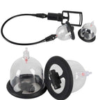 Pompa Pentru Sfarcuri Bad Kitty Vibrating Cup