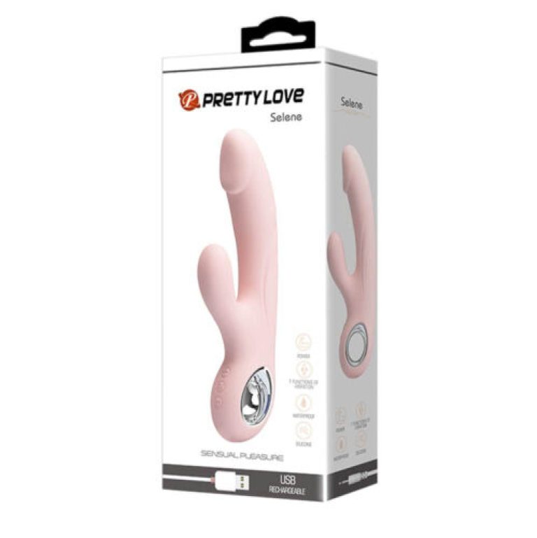 Vibrator Pretty Love Selene Pink