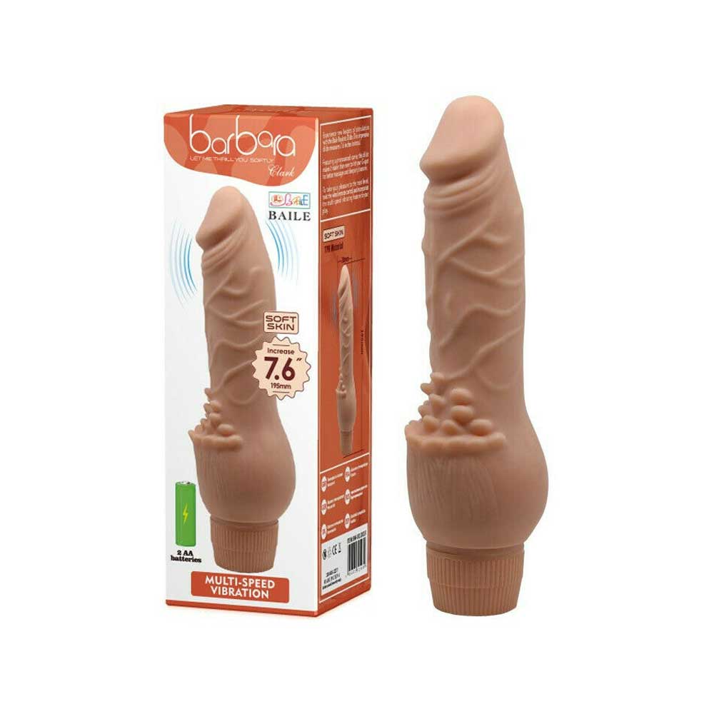 Vibrator Barbara Clark Realistic Multi-Speed