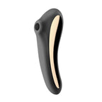 Stimulator Dual Kiss Air Pulse+Vibrator Silicon USB Black