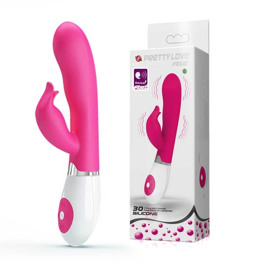 Vibrator Felix Pretty Love 21 Cm