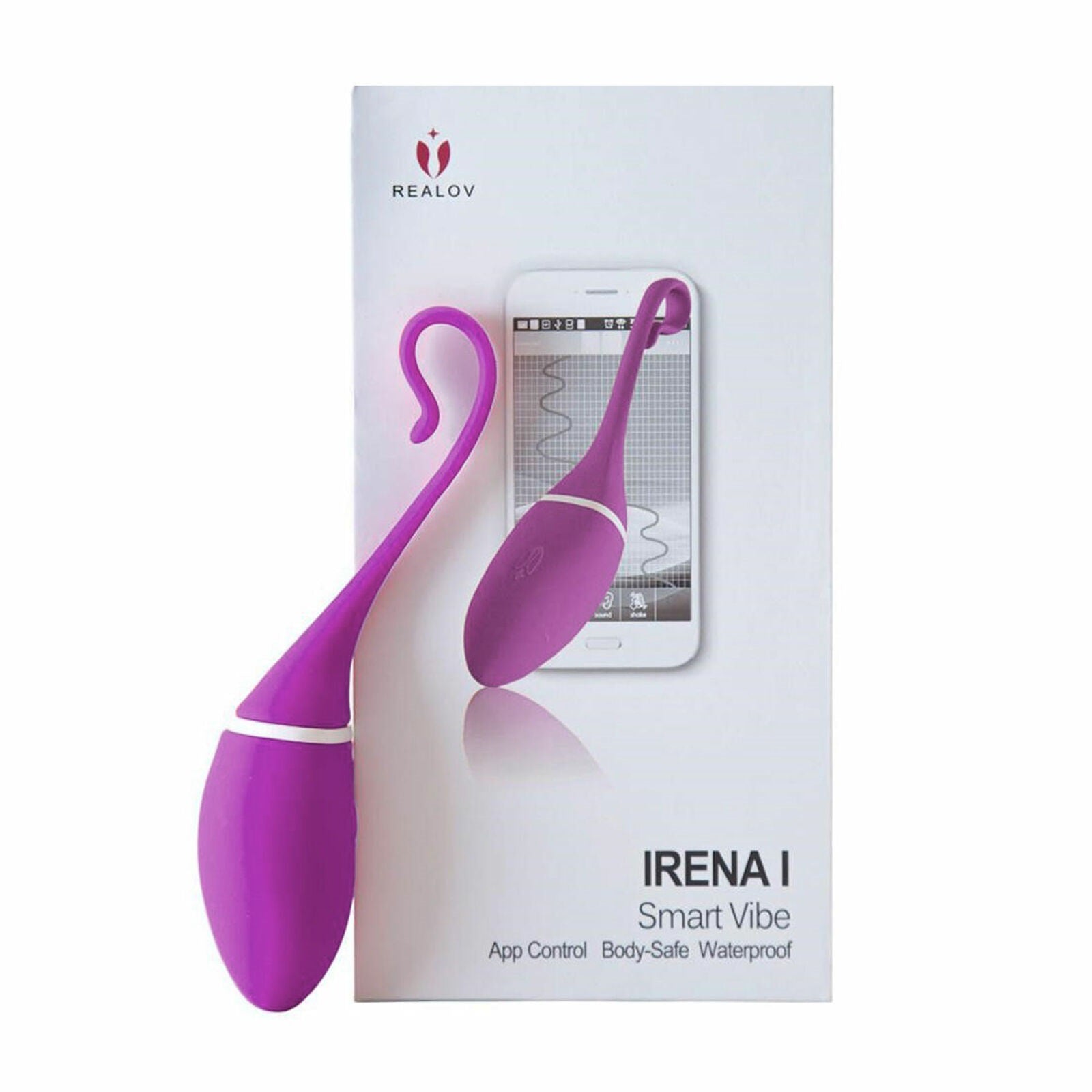 Realov Irena Smart Egg Purple