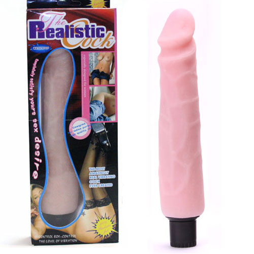 Vibrator Realistic Multispeed 25.5 cm