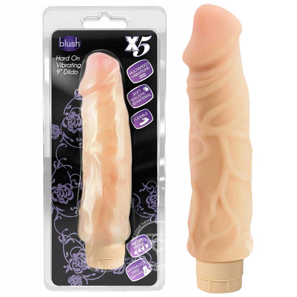 Vibrator X5 Plus Hard On Imagine principală a produsului