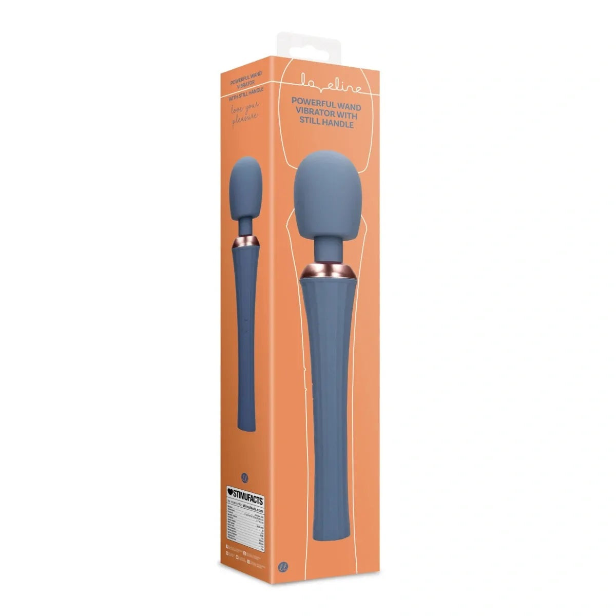 Vibrator Masaj Loveline Powerful Wand