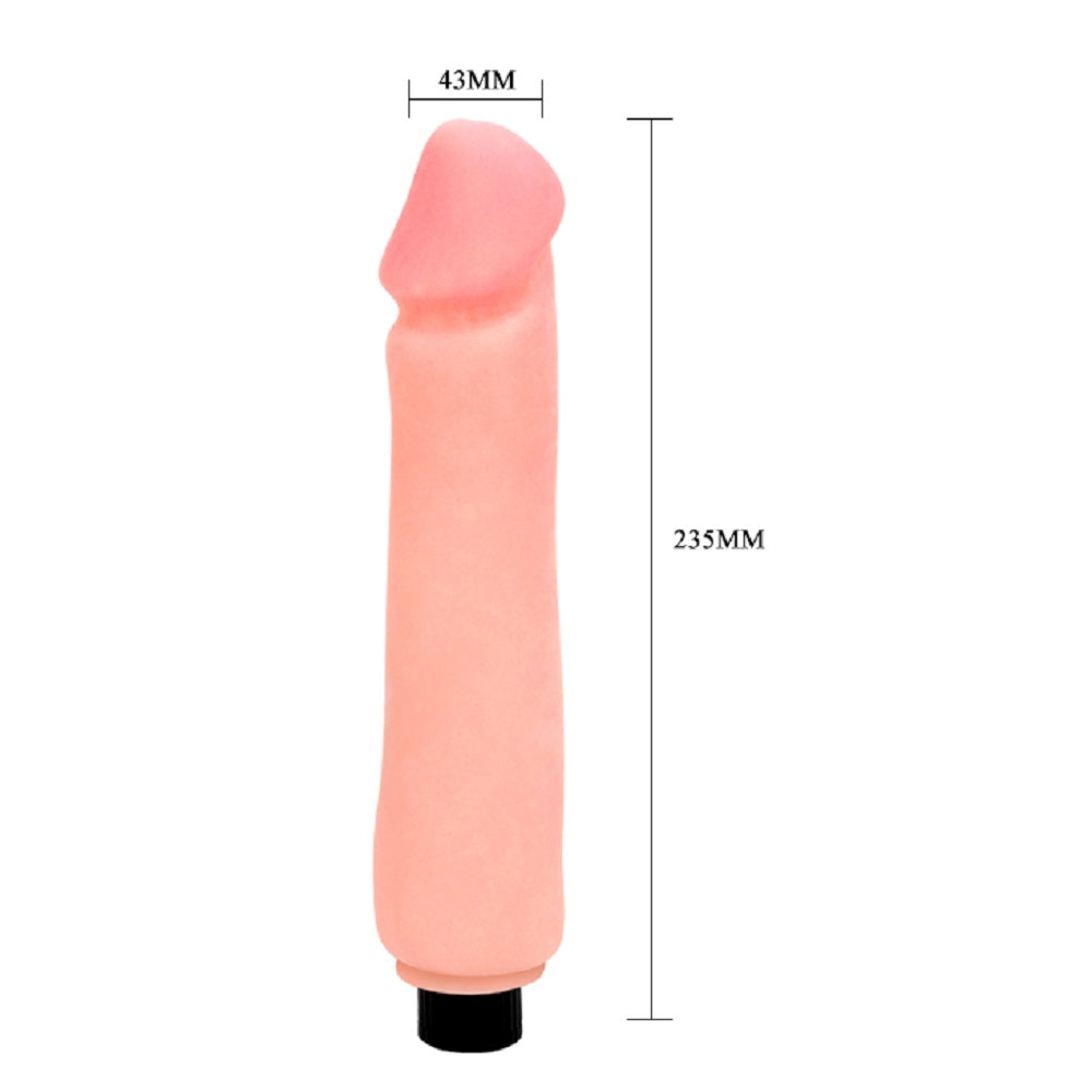 Multi Speed Vibrator Flesh