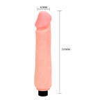 Multi Speed Vibrator Flesh