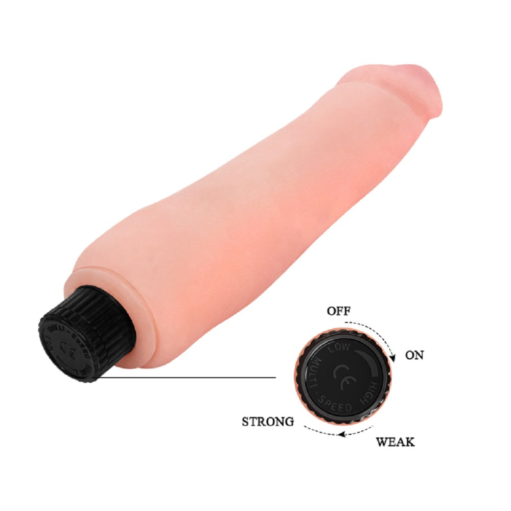 Multi Speed Vibrator Flesh