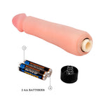 Multi Speed Vibrator Flesh