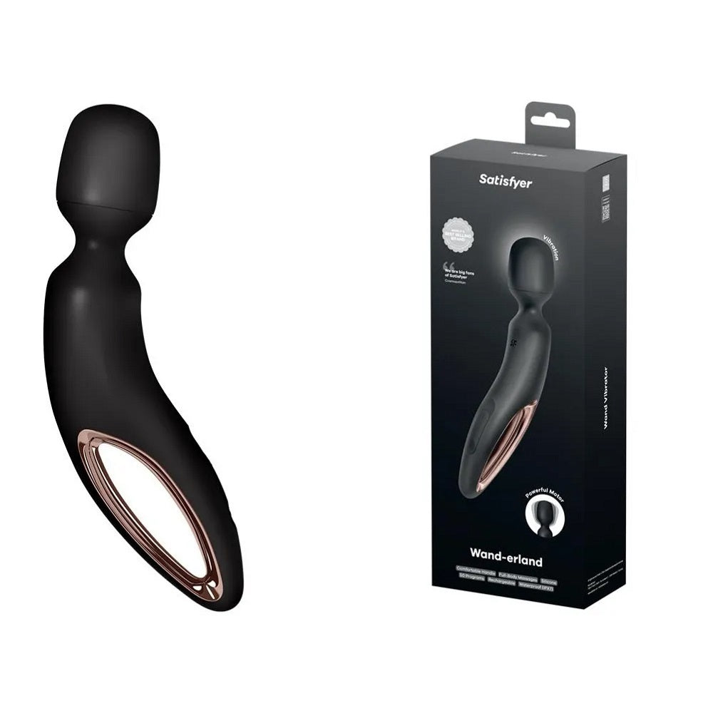 Vibrator Masaj Wand-erland Negru