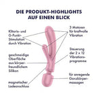 Vibrator Triple Lover Satisfyer