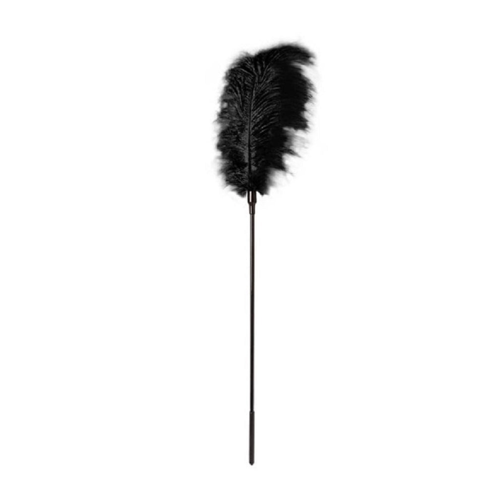 GP Large Feather Tickler Black