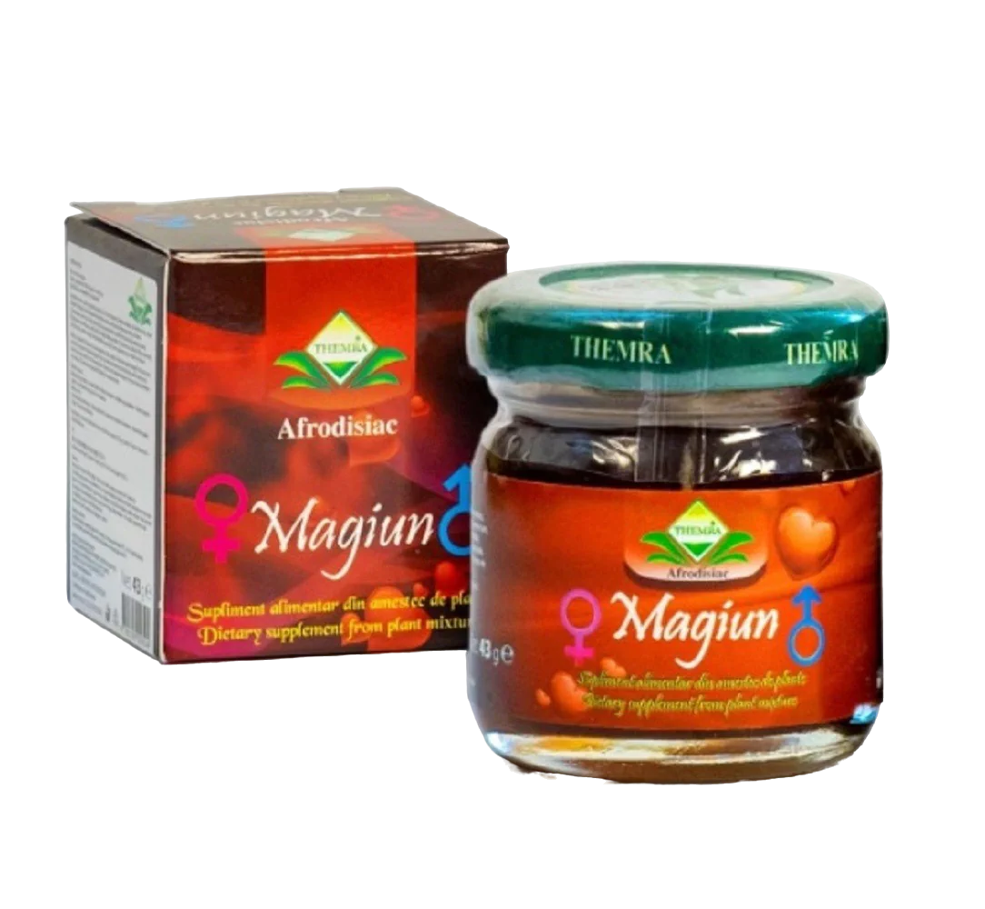 Afrodisiac Unisex din Plante Magiun 43 gr Imagine principală a produsului