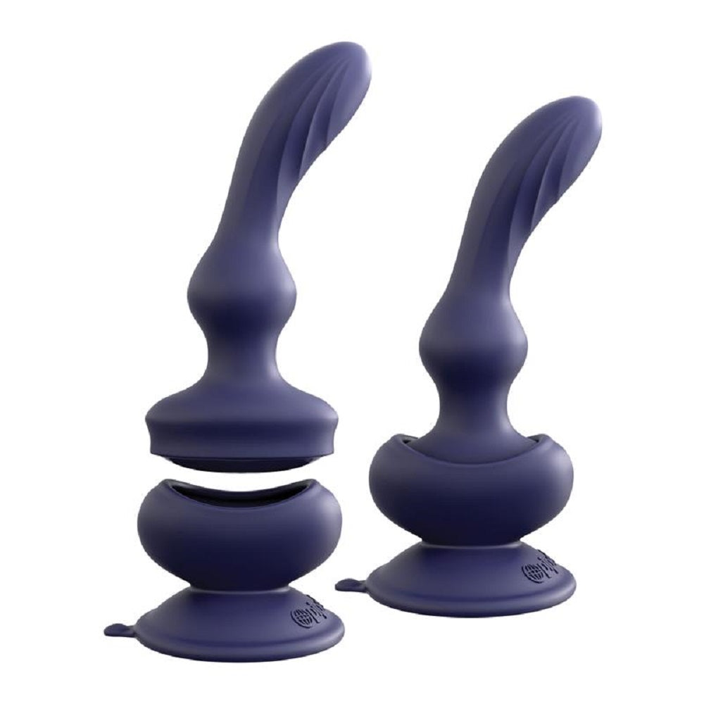 3Some Wall Banger P-Spot Massager Blue, Pipedream