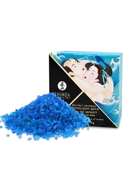 Sare de baie Shunga 75g Ocean Breeze Imagine principală a produsului