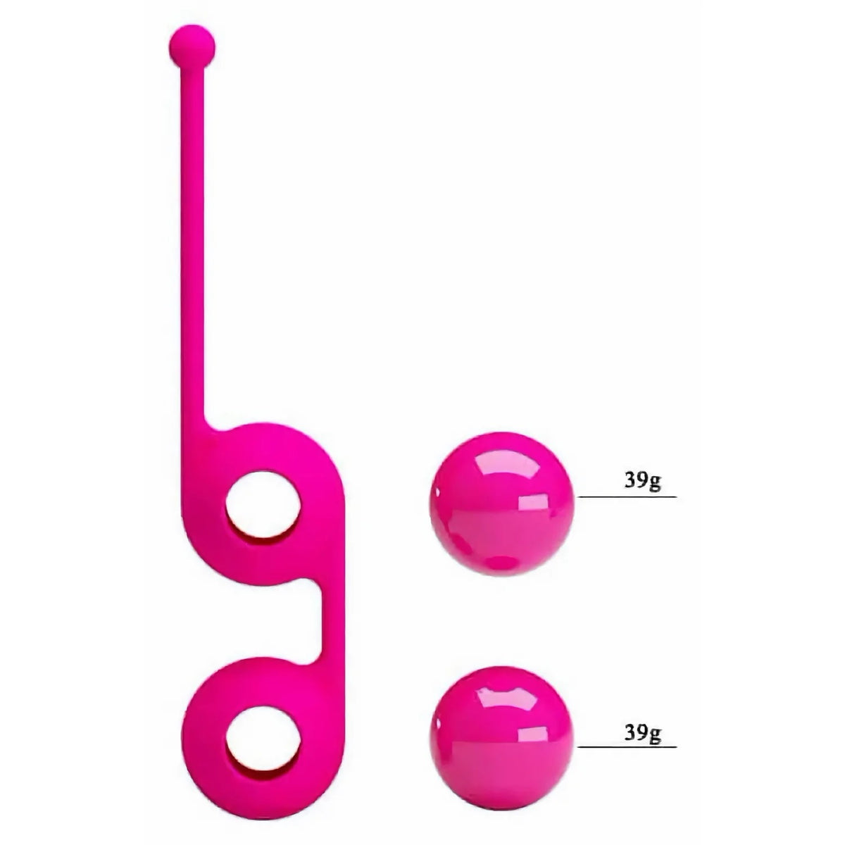 Pretty Love Kegel Tighten Up III Pink