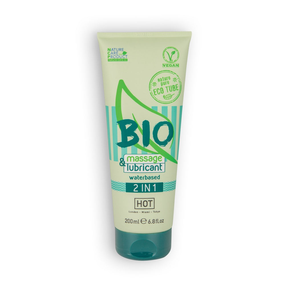 Hot Bio Massage&Lubricant Waterbased 2in1