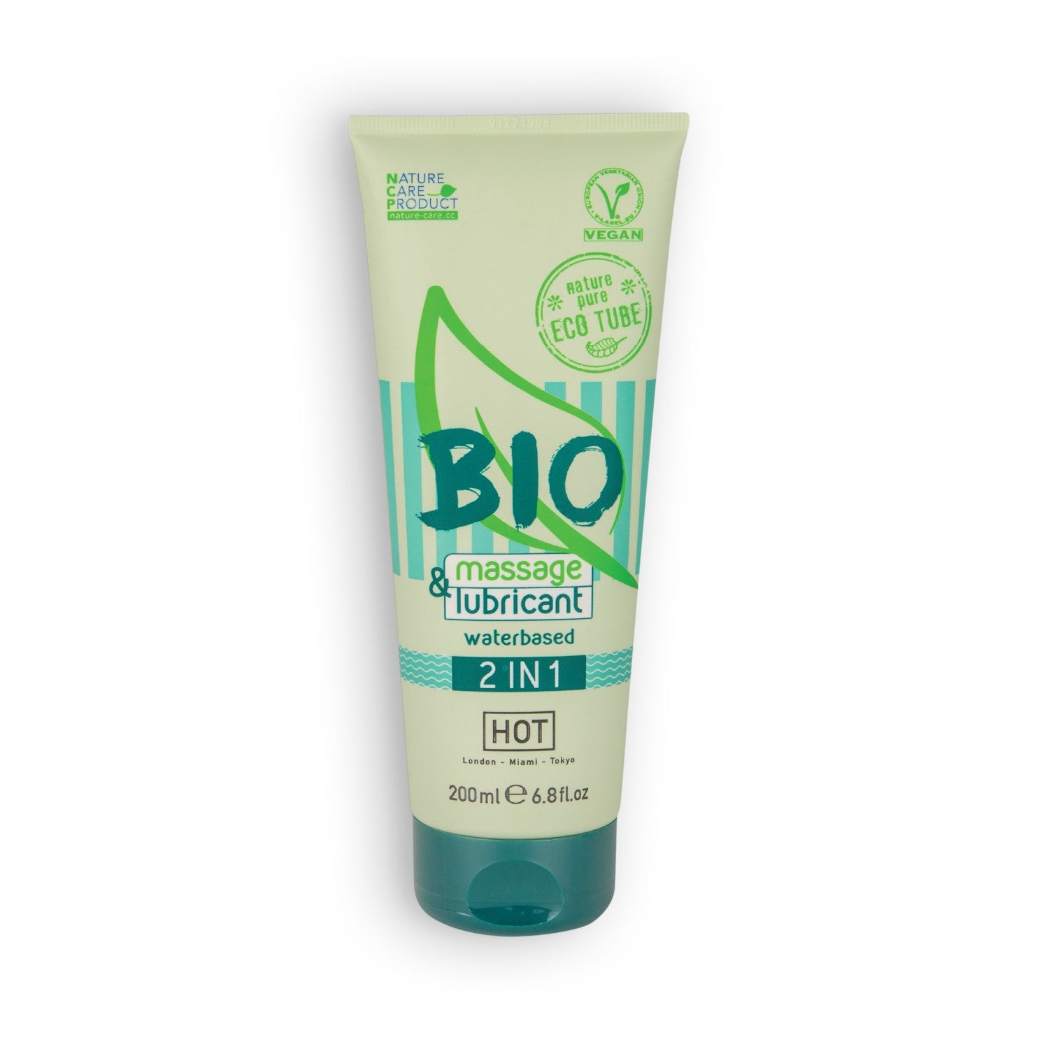 Hot Bio Massage&Lubricant Waterbased 2in1