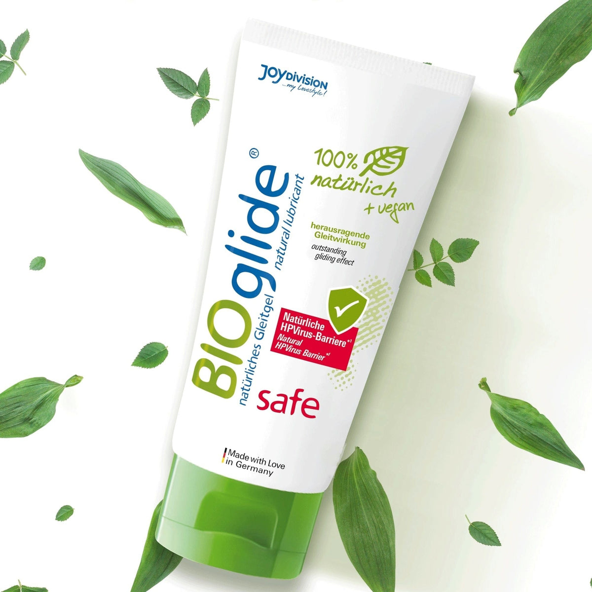 BIOglide "safe" (mit Carrageen) 100 ml Imagine principală a produsului
