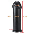 X-MEN 10 inch Butt Plug Black