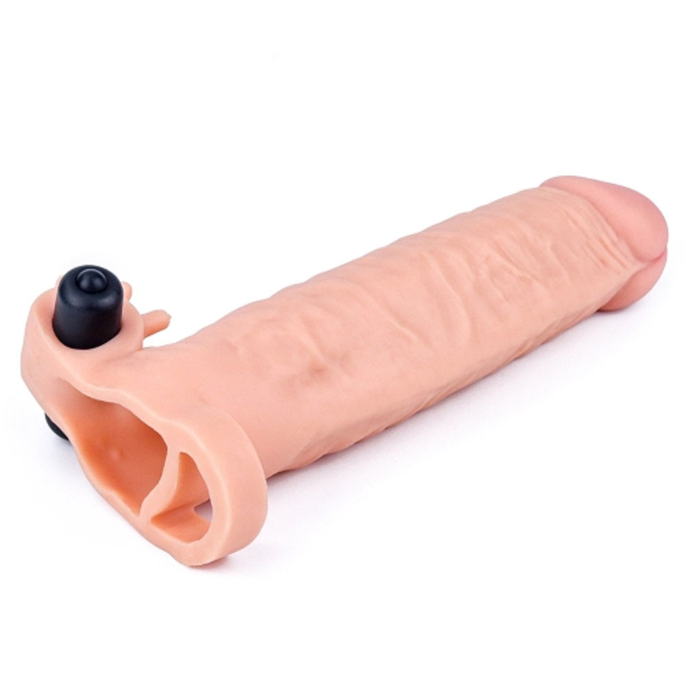 Pleasure X-Tender Vibrating Penis Sleeve #4