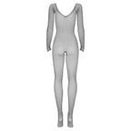 Bodystocking N109 black S/M/L