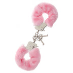 Metal Handcuff With Plush Pink