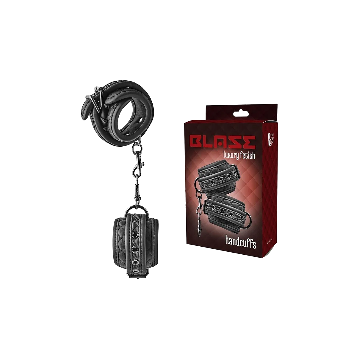 Catuse pentru Maini Negre Diamond Luxury Fetish Imagine principală a produsului
