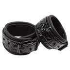 Sinful Ankle Cuffs Black
