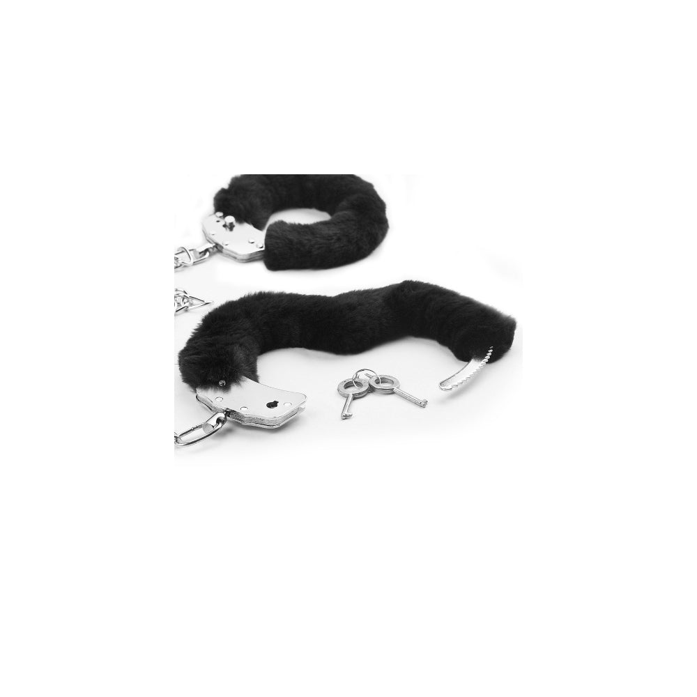 Catuse pentru Picioare Fetish Pleasure, Negru