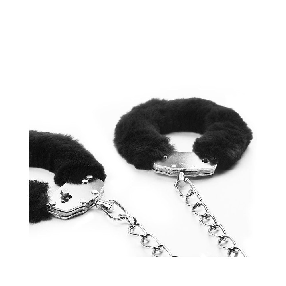 Catuse pentru Picioare Fetish Pleasure, Negru