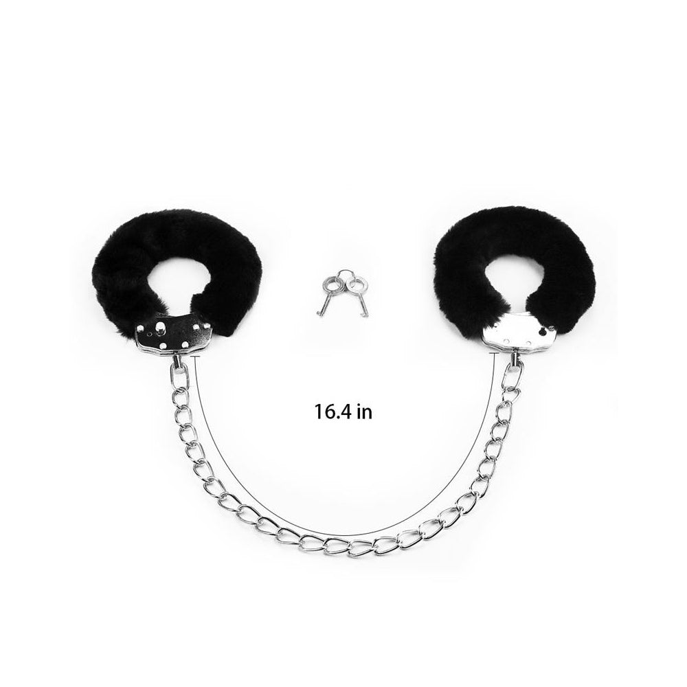 Catuse pentru Picioare Fetish Pleasure, Negru