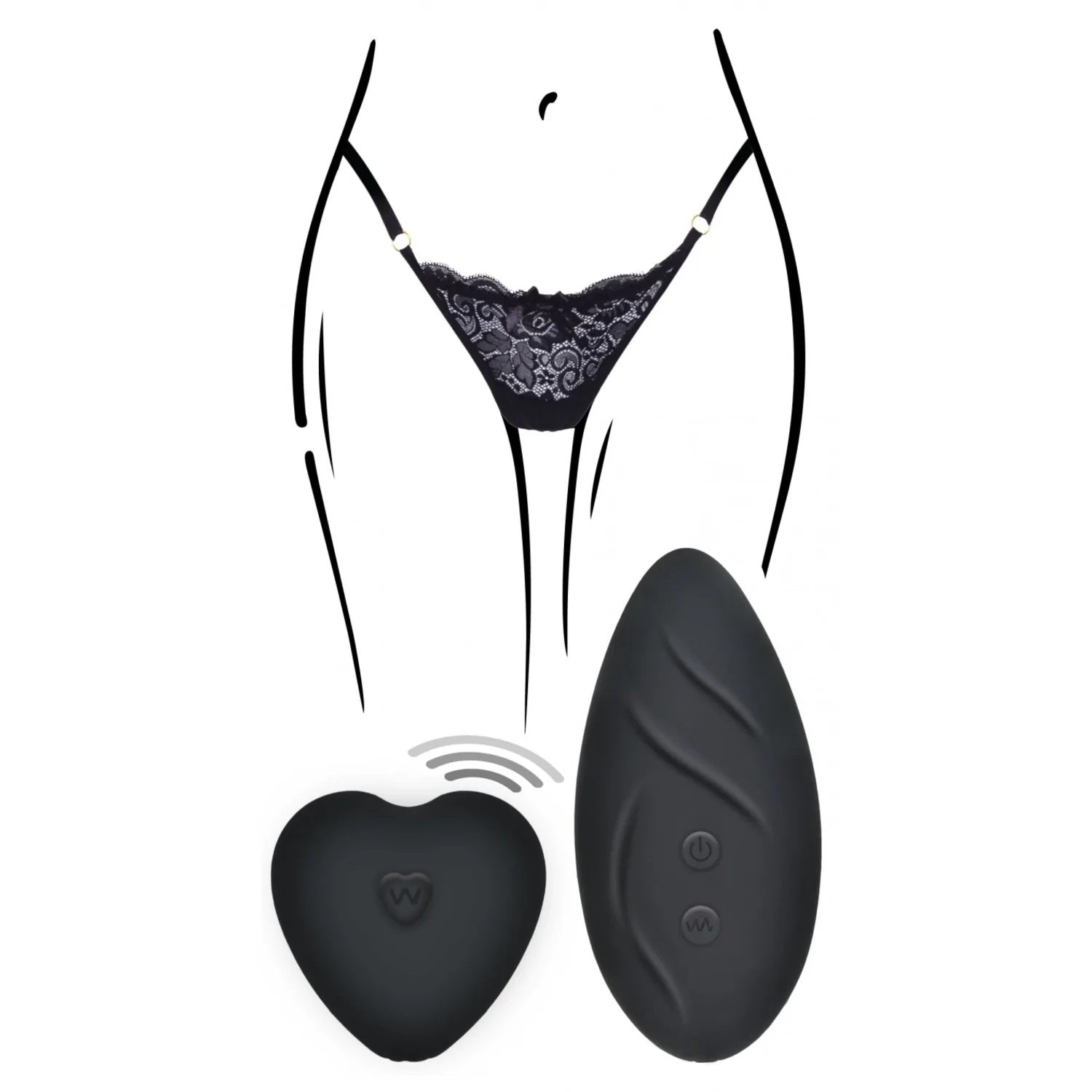 Toyjoy - Angel Panty Vibe