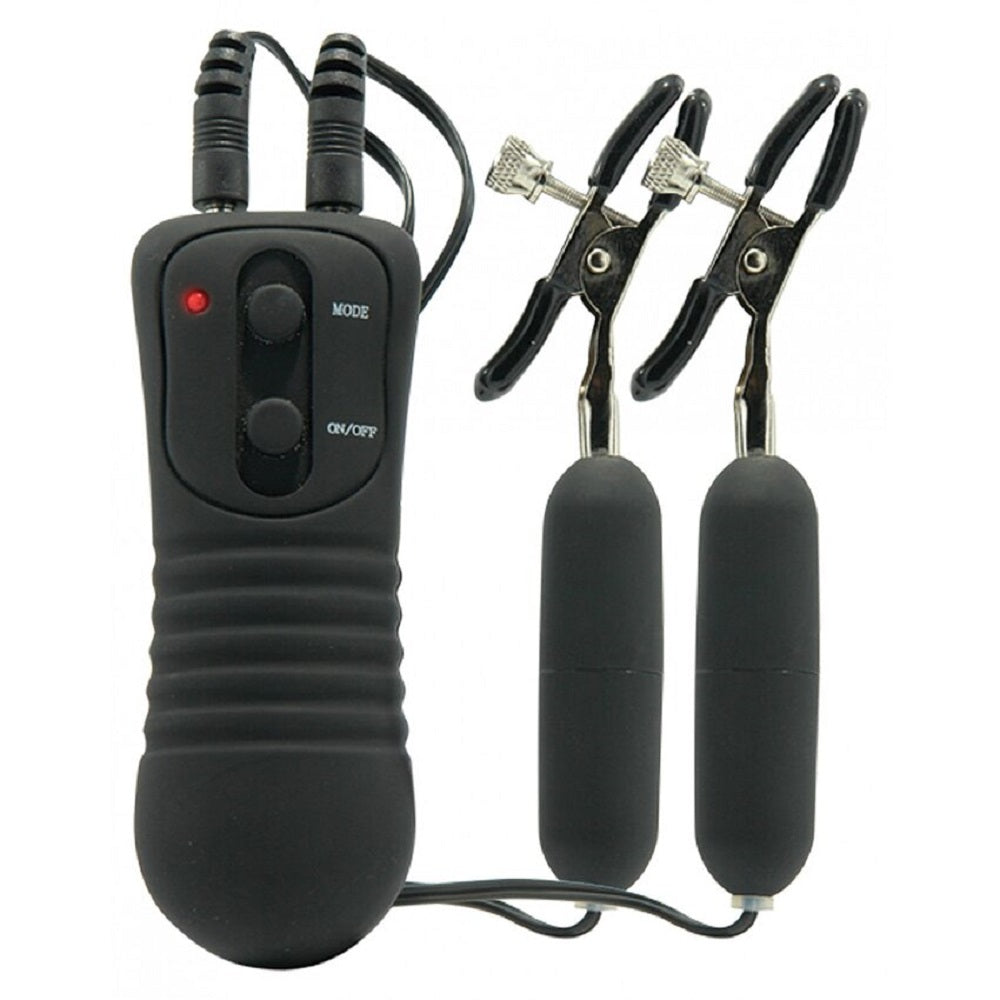 Fetish Fantasy-Vibrating Nipple Clamps