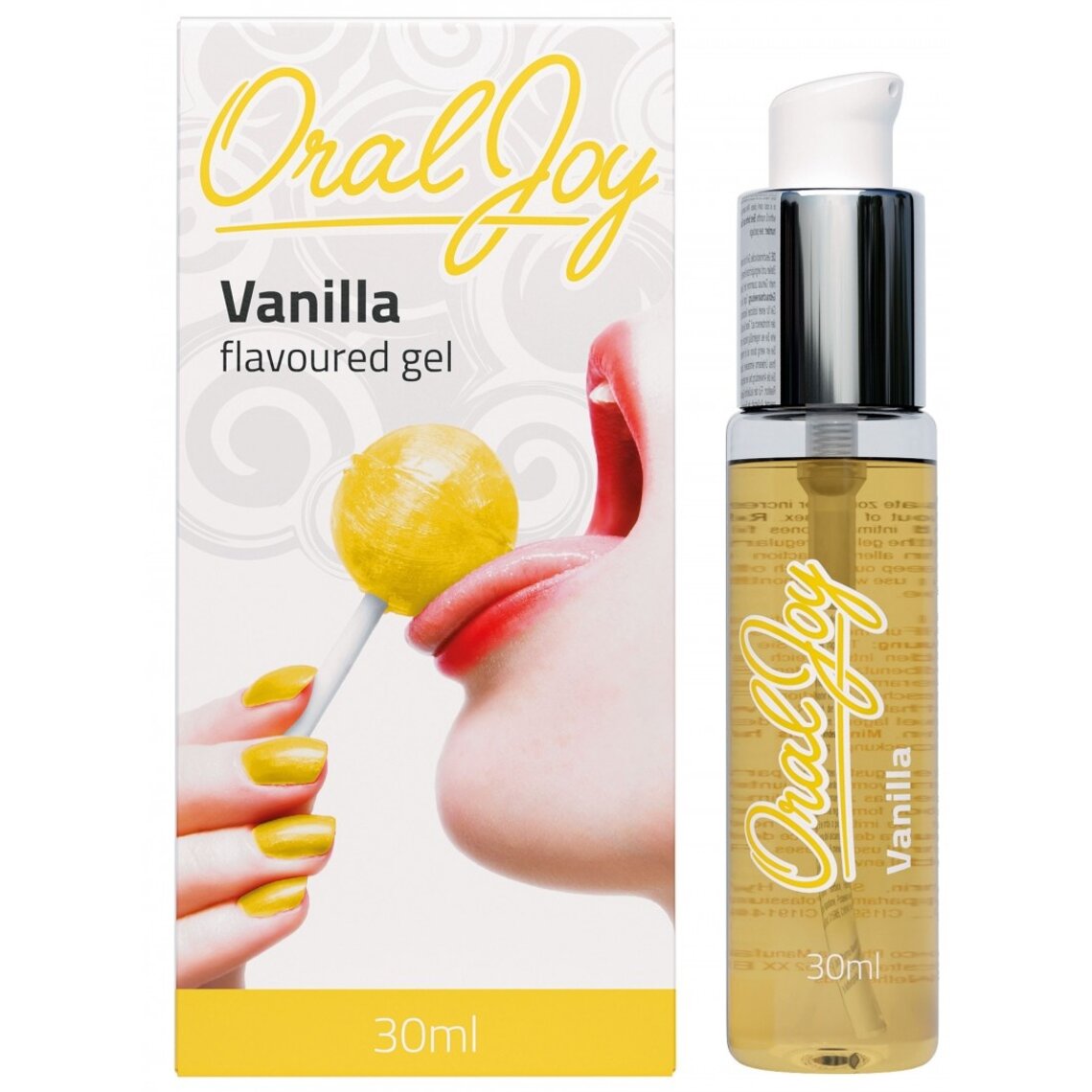 Oral Joy Vanilla - 30 ml